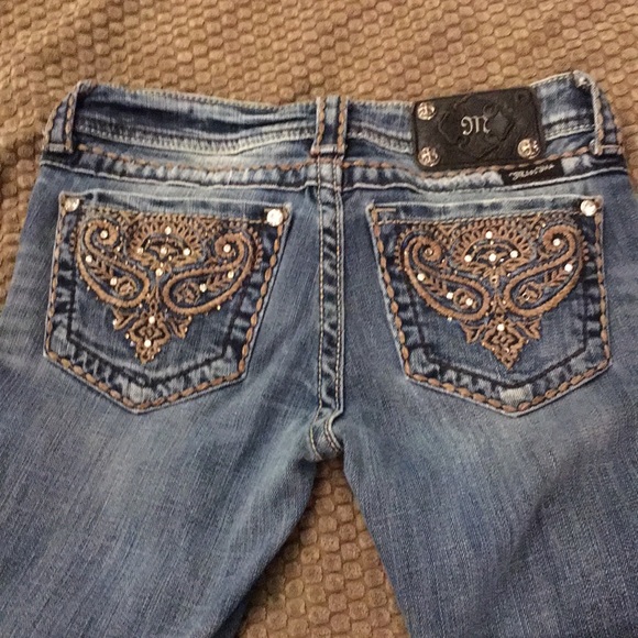 Miss Me Denim - Miss Me Boot cut, size 26x32